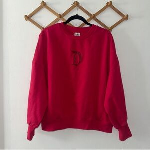 Disneyland embroidered crewneck